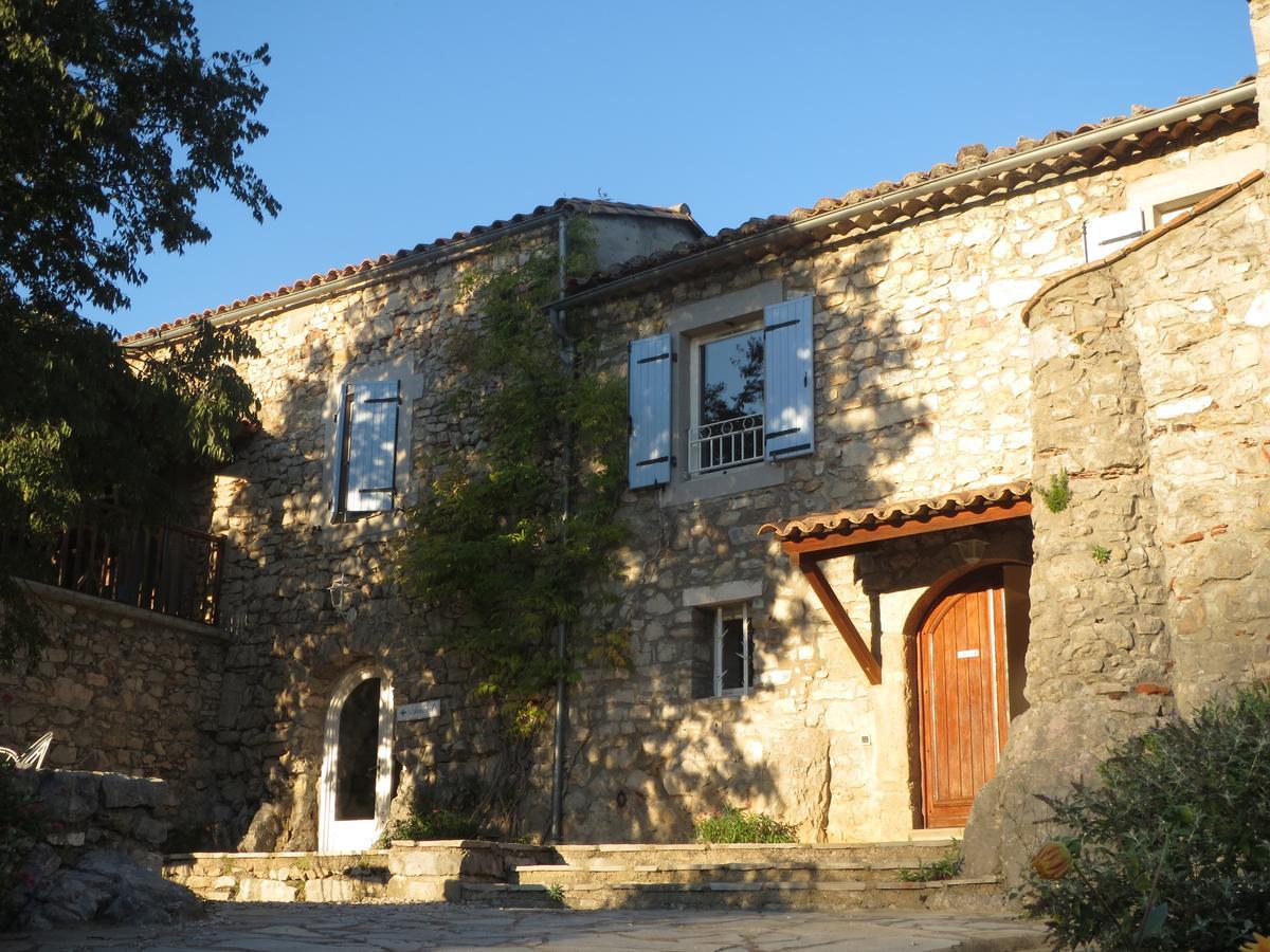 Les Hauts D'Issensac Causse-de-la-Selle Exterior foto