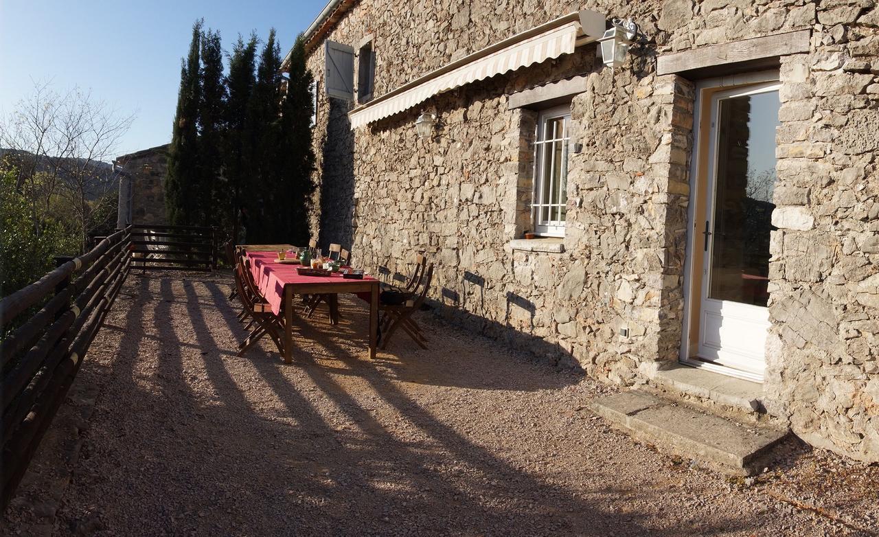 Les Hauts D'Issensac Causse-de-la-Selle Exterior foto